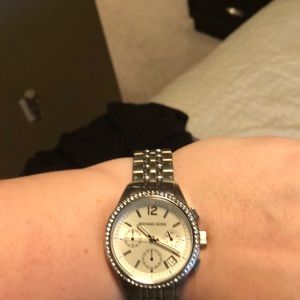 Silver Michael Kors Watch